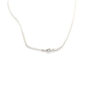 Pre-made S.S Rolo chain #12 clasp