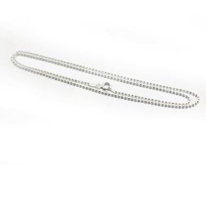 #4 ball chain S.S front view