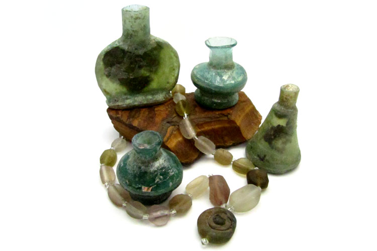 Roman Glass Bottles Roman Glass Bottles