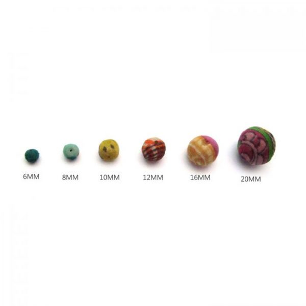 Sari Bead Sizes