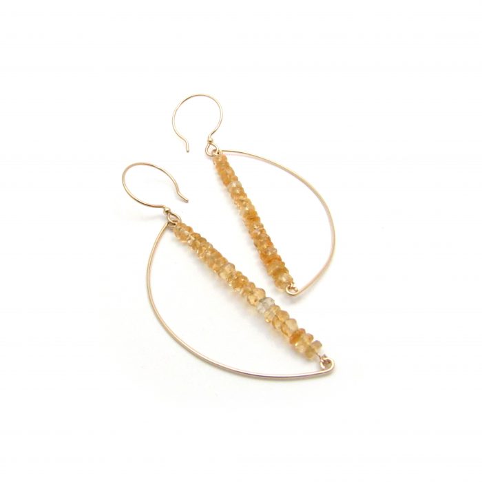 Wire Work Earrings Example