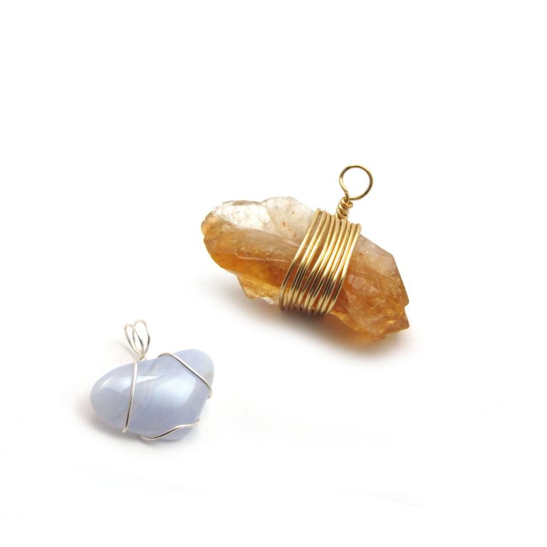 Wire Wrapped Stones Workshop