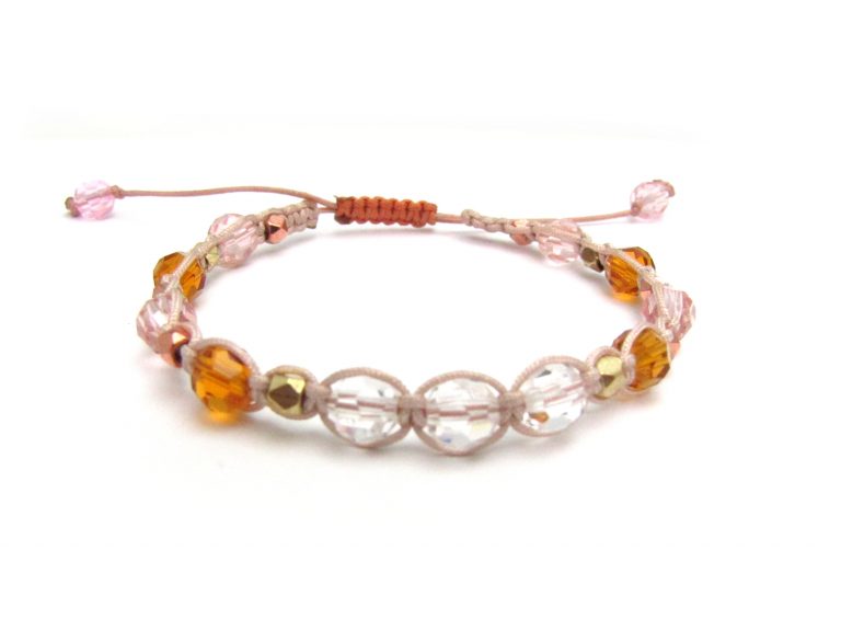 Macrame Bracelet Classes macrame class example
