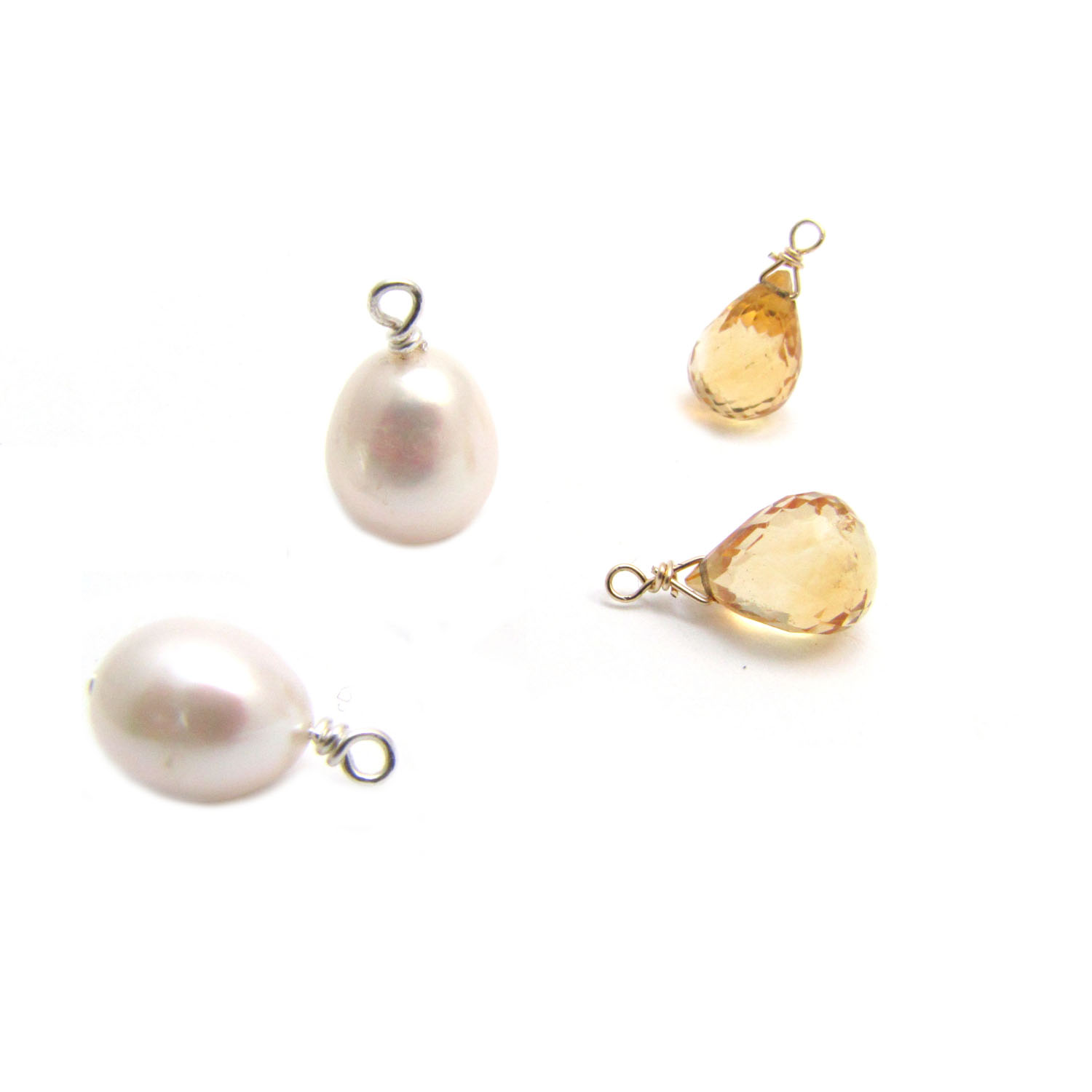 Wire Wrapping top and center drilled wire wrap