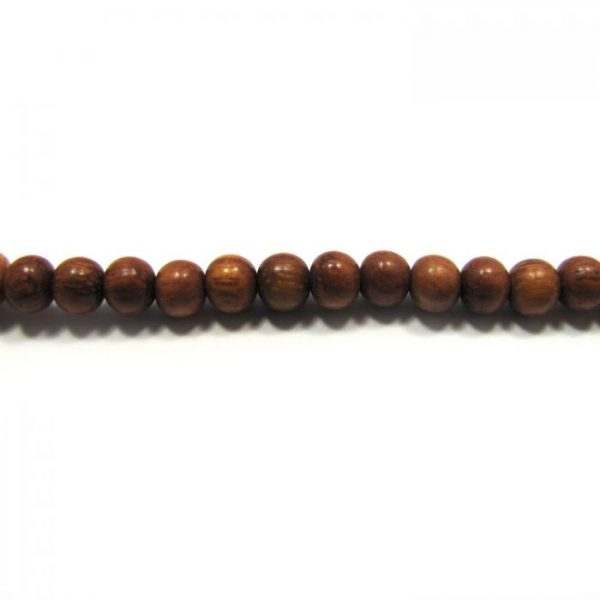 bayong wood rounds, single strand