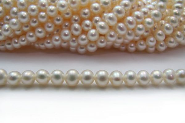 potato cream fresh water pearls