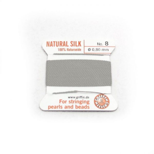 grey silk cord