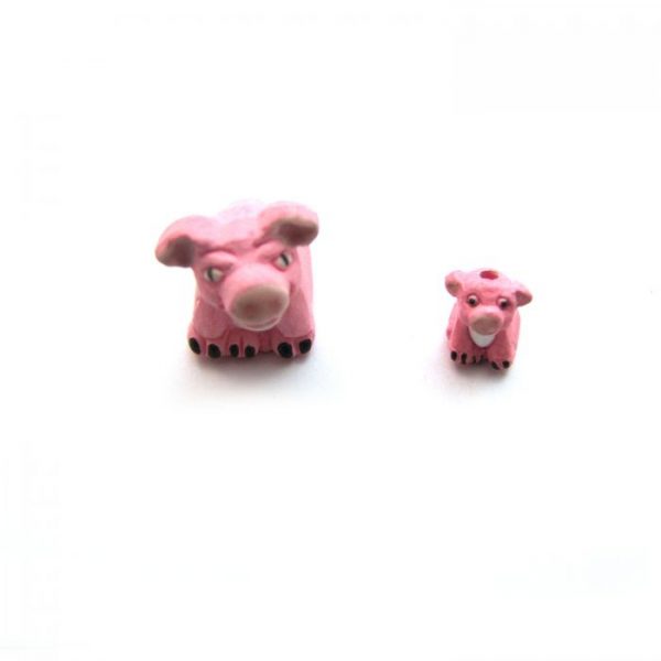 Ceramic Animals small and large - Pig
