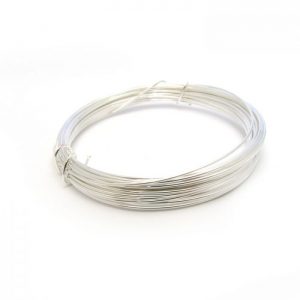 Copper core craft Wire Silver Plated