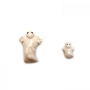 ghost large and small ceramic beads