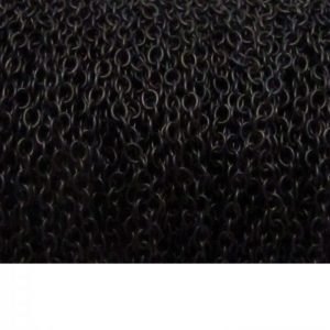 Oval chain chain 1813 matte black