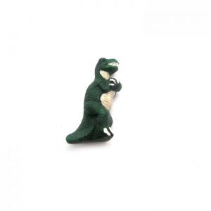 ceramic animal beads large and small - T- Rex