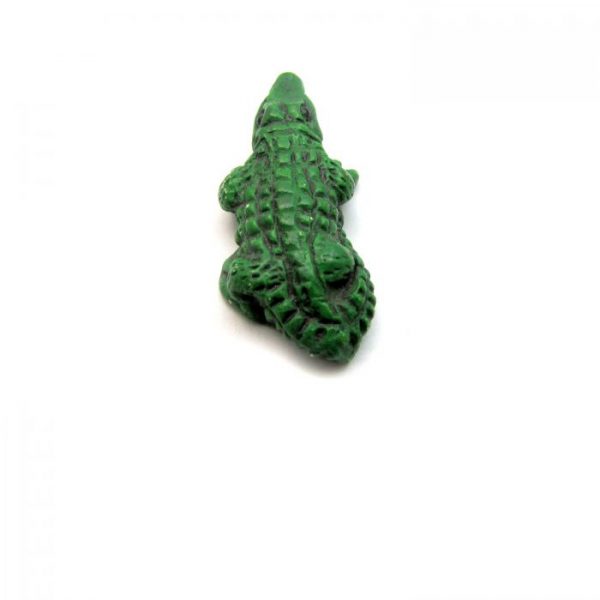Aligator ceramic beads large and small