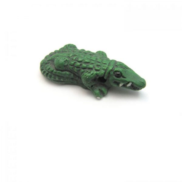 Aligator ceramic beads large and small