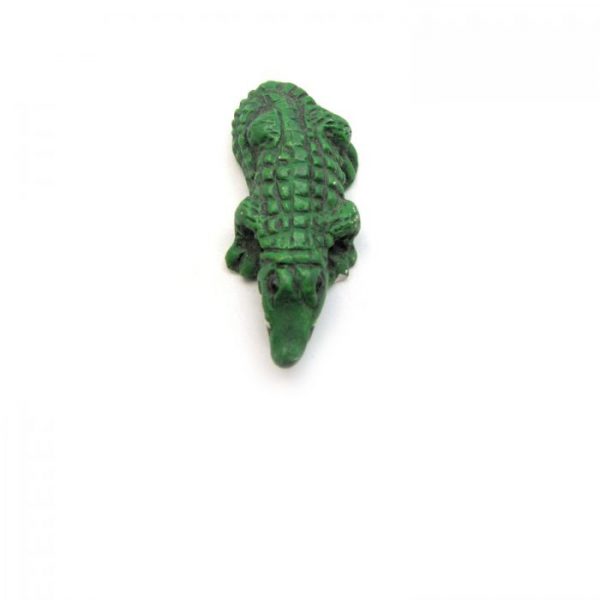 Aligator ceramic beads large and small