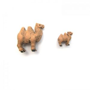 camel ceramic beads large and small
