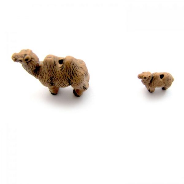 camel ceramic beads large and small