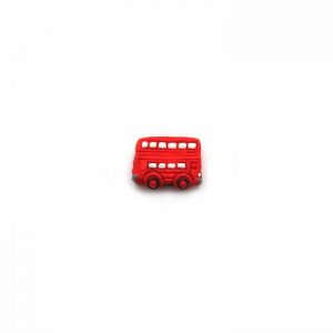 ceramic beads large london bus side view