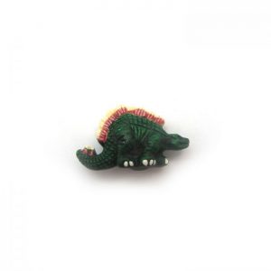 ceramic animal beads large and small - Stegosaurus