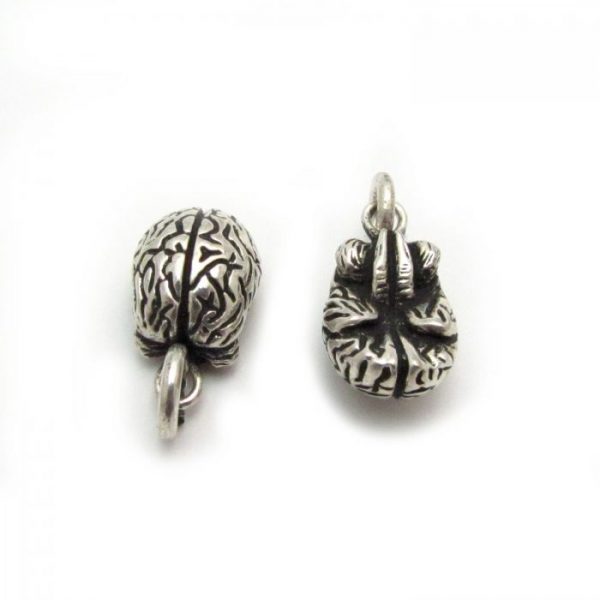 Brain base metal silver plated