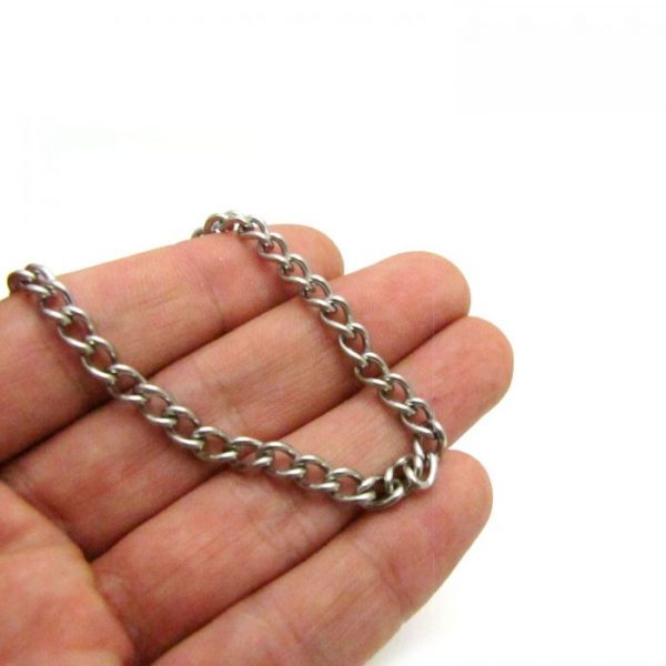 Curb Chain 505XC Stainless Steel