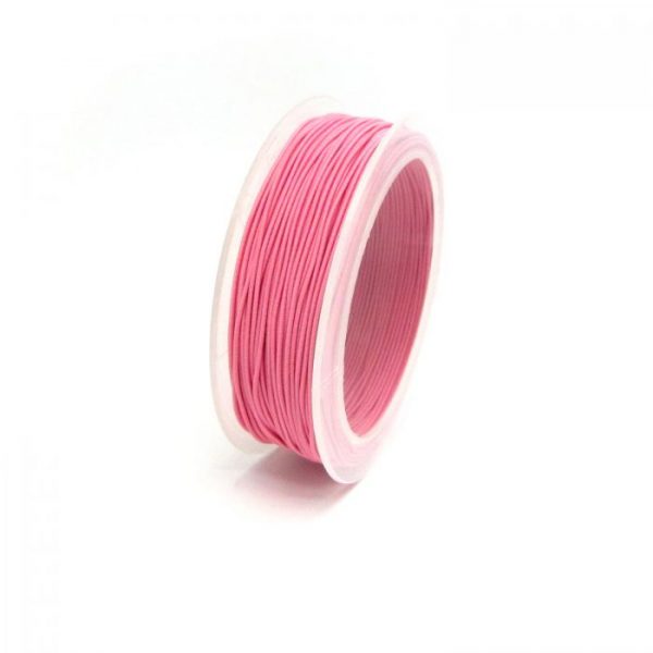 material covered elastic 1mm Pink