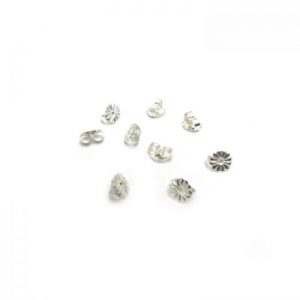 Butterfly Earring Backs Base Metal – Stainless Steel