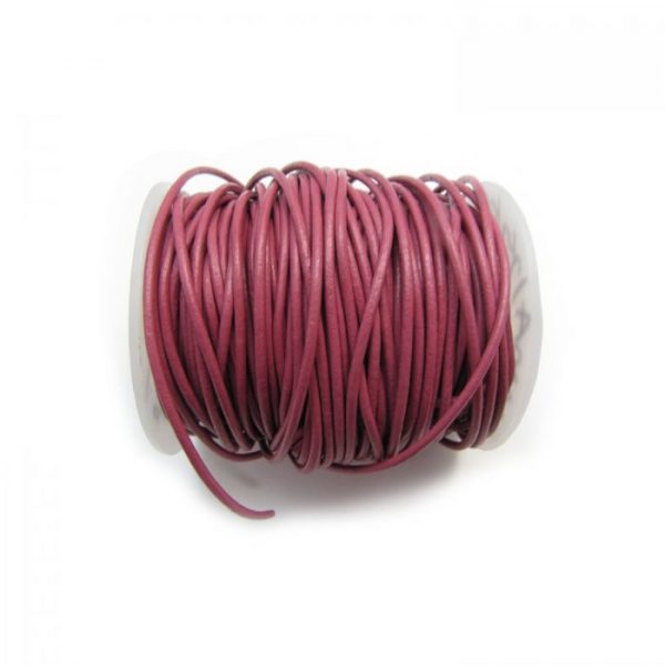 rose leather cord