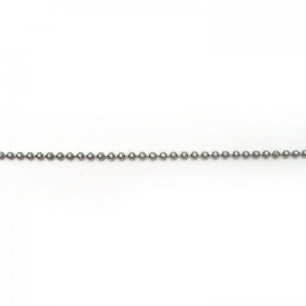 stainles steel BCH3 ball chain lentgh