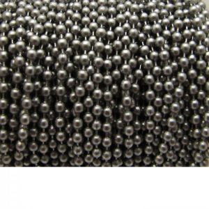 stainles steel BCH3 ball chain
