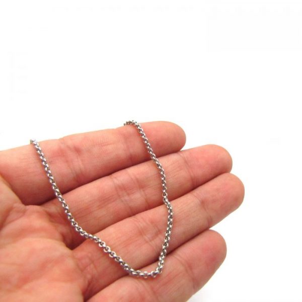 stainless steel rolo chain