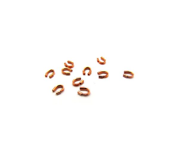 base metal wire guards - copper