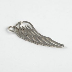 Wing Charm - Sterling Silver