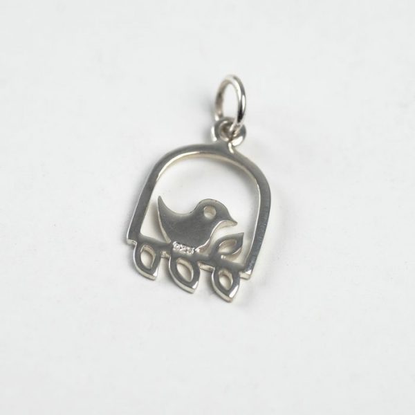 Bird Cage - Sterling Silver