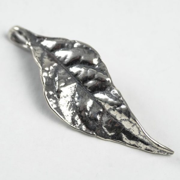 Leaf - Sterling Silver