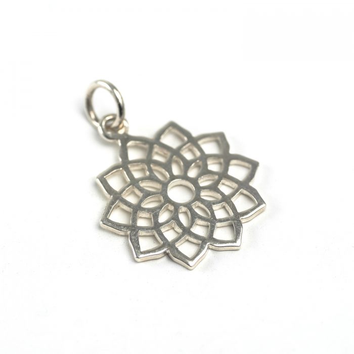 Sterling Silver Small #67 Charm 