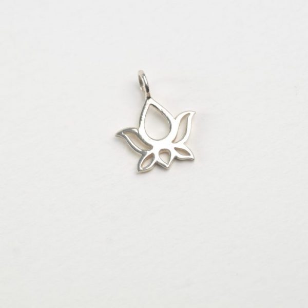 Sterling Silver Small Lotus