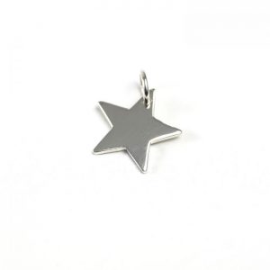 sterling silver star charm