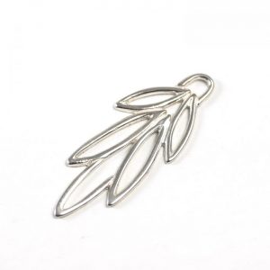 Sterling Silver Wildflower Connector