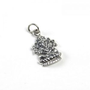 Sterling Silver Ganesh Charm