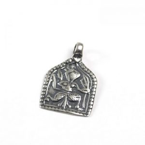 Sterling Silver Goddess in Square