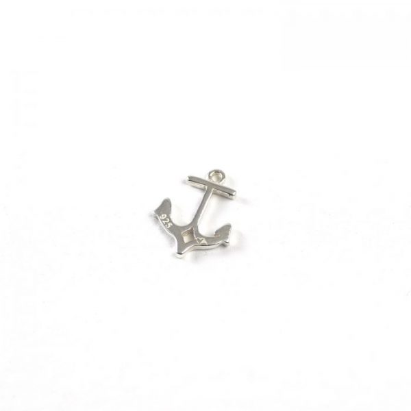Sterling Silver Anchor (Tiny)
