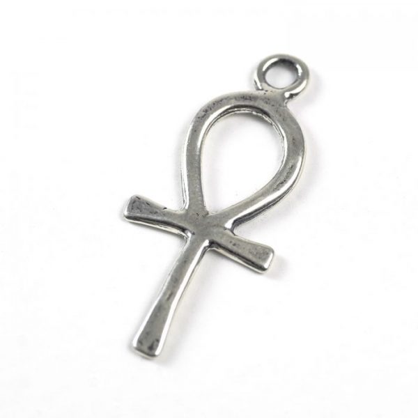 Ankh #150 sterling silver charm