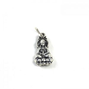 Buddha - Sterling Silver #154