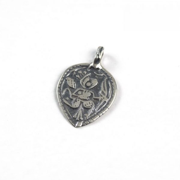 Goddess in Heart - Sterling Silver #156