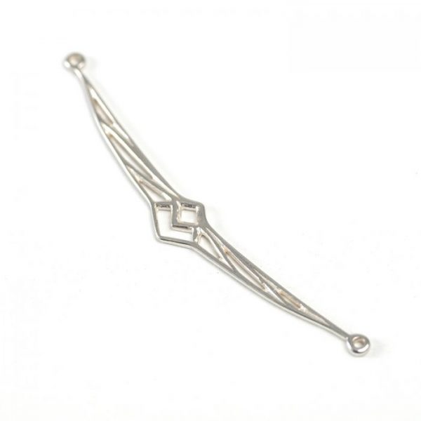 Sterling Silver Firebird Link