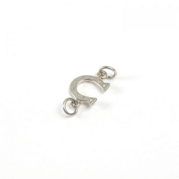 Sterling Silver Horseshoe Link
