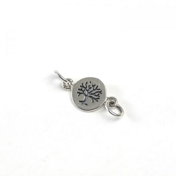 Sterling Silver Tree of Life Link