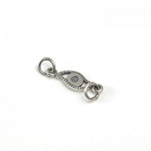 Sterling Silver Evil Eye Link