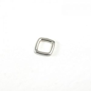 Sterling Silver Square Connector